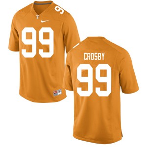 #99 Eric Crosby Tennessee Volunteers Men Player Jersey Orange