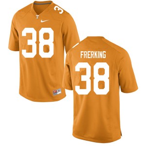 #38 Grant Frerking Tennessee Volunteers Men Embroidery Jersey Orange