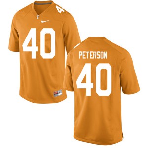 #40 JJ Peterson Tennessee Volunteers Men Alumni Jerseys Orange