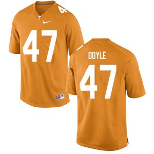#47 Joe Doyle Tennessee Volunteers Men Football Jersey Orange