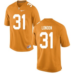 #31 Madre London Tennessee Men Embroidery Jerseys Orange