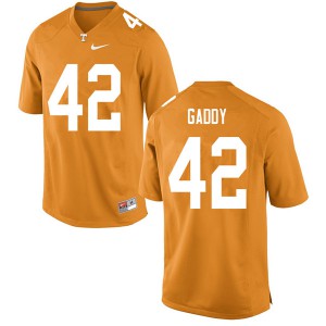 #42 Nyles Gaddy Tennessee Volunteers Men Official Jersey Orange