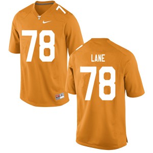#78 Ollie Lane Tennessee Volunteers Men University Jerseys Orange