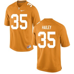#35 Ramsey Hailey Tennessee Men University Jerseys Orange