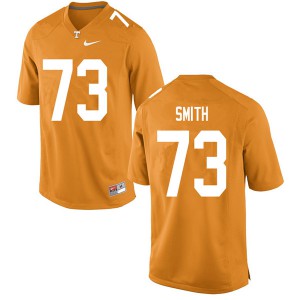 #73 Trey Smith Tennessee Men University Jersey Orange