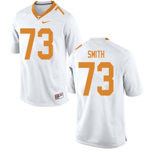 #73 Trey Smith Tennessee Men Stitched Jersey White
