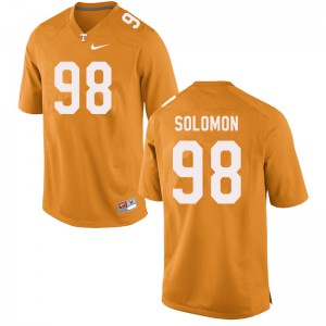 #98 Aubrey Solomon Tennessee Vols Men Official Jersey Orange