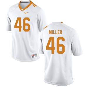 #46 Cameron Miller Tennessee Men Alumni Jersey White