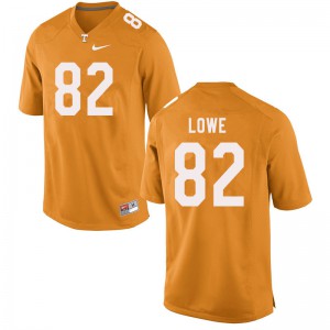#82 Jackson Lowe Tennessee Men Alumni Jerseys Orange