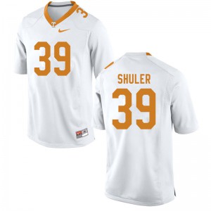 #39 West Shuler Tennessee Vols Men Official Jersey White