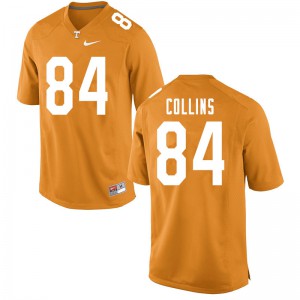 #84 Braden Collins UT Men Player Jerseys Orange