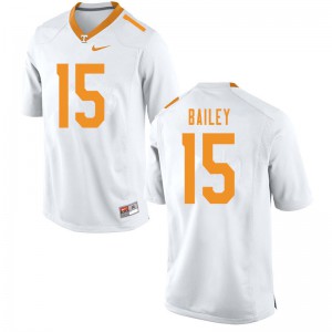 #15 Harrison Bailey Vols Men Alumni Jerseys White