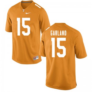 #15 Kwauze Garland Vols Men Player Jerseys Orange