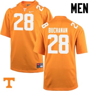 #28 Baylen Buchanan Vols Men High School Jersey Orange