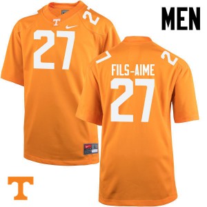 #27 Carlin Fils-Aime Vols Men College Jersey Orange
