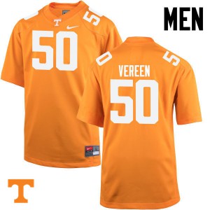 #50 Corey Vereen Tennessee Men University Jerseys Orange