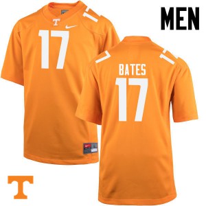 #17 Dillon Bates UT Men Alumni Jersey Orange