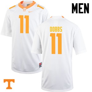 #11 Joshua Dobbs UT Men University Jerseys White