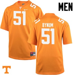 #51 Kenny Bynum Tennessee Men College Jersey Orange