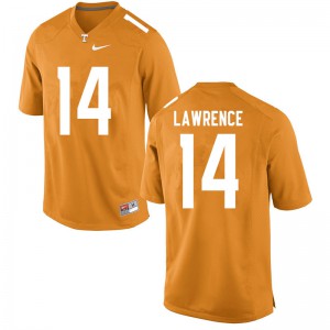 #14 Key Lawrence Tennessee Men Official Jerseys Orange