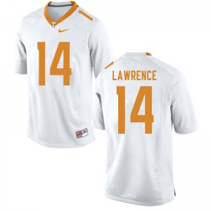 #14 Key Lawrence Vols Men Player Jerseys White