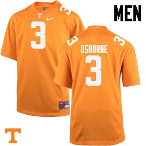 #3 Marquill Osborne Tennessee Vols Men Player Jersey Orange