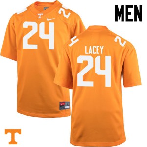 #24 Michael Lacey Tennessee Volunteers Men Official Jersey Orange