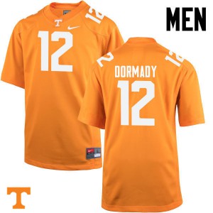 #12 Quinten Dormady Vols Men University Jerseys Orange