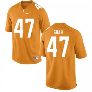 #47 Sayeed Shah Vols Men Alumni Jerseys Orange