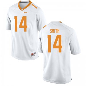 #14 Spencer Smith Tennessee Volunteers Men College Jerseys White