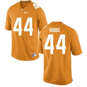 #44 Tee Hodge Vols Men University Jersey Orange