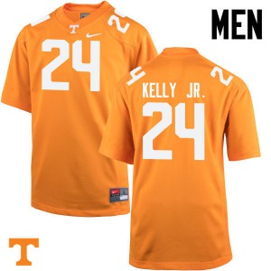 #24 Todd Kelly Jr. Tennessee Vols Men Football Jerseys Orange