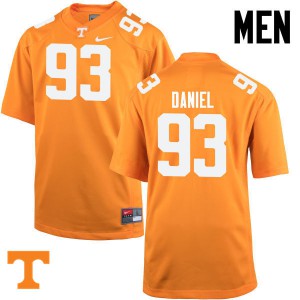 #93 Trevor Daniel Vols Men University Jersey Orange