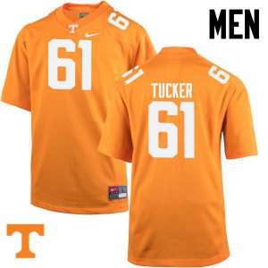 #61 Willis Tucker Tennessee Vols Men Alumni Jerseys Orange