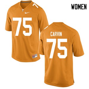 #75 Jerome Carvin UT Women Alumni Jerseys Orange