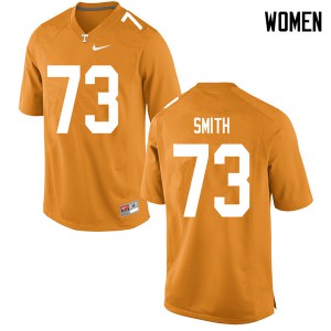 #73 Trey Smith UT Women Official Jersey Orange