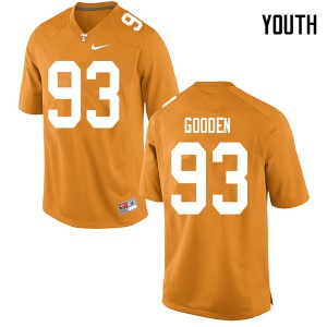 #93 Emmit Gooden Vols Youth Official Jersey Orange