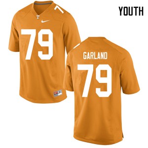 #79 Kurott Garland Vols Youth Official Jerseys Orange
