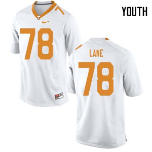 #78 Ollie Lane UT Youth Embroidery Jerseys White